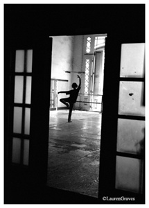 Fine Art Giclee Print - 'Behind the Scenes of the National Ballet of Cuba' - 1