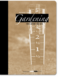 Gardening Record Book -- 