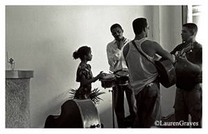 Fine Art Giclee Print - 'Girl with Band' - Vinales, Cuba